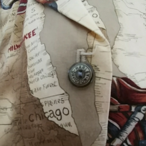 Official licensed Harley Davidson, ladies blouse. - Picture 4 of 4